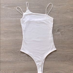 Fashion Nova Asymmetrical Bodysuit